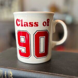 Class Of 90 Stoneware Mug Made In England